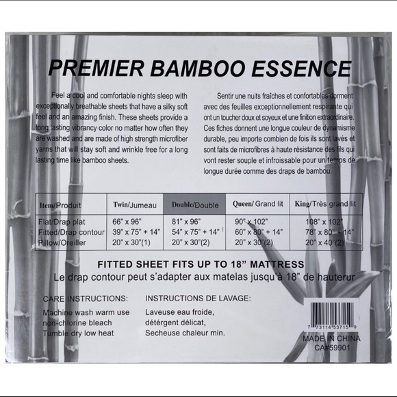 ✨FINAL STOCK✨Full 6pc Brown Bedsheets - Picture 4 of 5